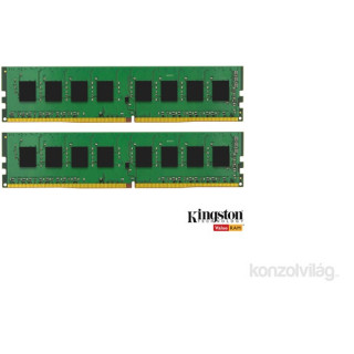 Kingston 32GB/2133MHz DDR-4 (Kit 2db 16GB)  (KVR21N15D8K2/32) memória PC
