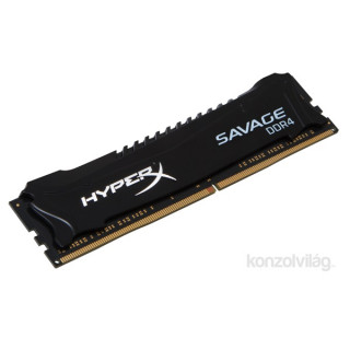 Kingston 8GB/2666MHz DDR-4 HyperX Savage Fekete XMP (HX426C13SB2/8) memória 