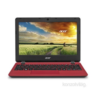 Acer Aspire ES1-131-C4MD 11,6"/Intel Celeron Quad Core N3150 1,6GHz/4GB/500GB/piros notebook 