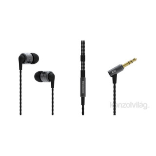 SoundMAGIC SM-E80-01 E80 fekete fülhallgató PC