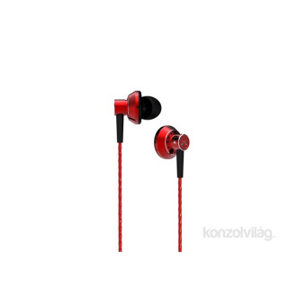 SoundMAGIC SM-ES20-02 ES20 piros fülhallgató PC