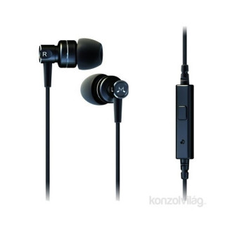 SoundMAGIC SM-MP21-01 MP21 fekete fülhallgató PC