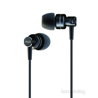 SoundMAGIC SM-PL21-01 PL21 fekete fülhallgató PC