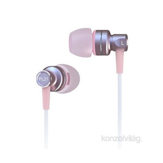 SoundMAGIC SM-PL21-03 PL21 pink fülhallgató PC