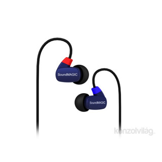 SoundMAGIC SM-PL50-01 PL50 kék fülhallgató PC