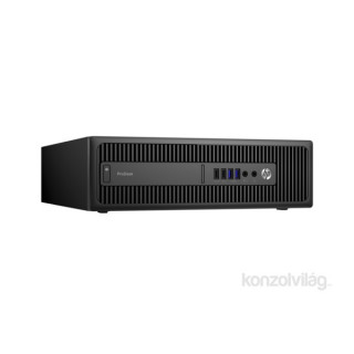 HP ProDesk 600 G2 SFF T4J52EA Intel Core i3-6100/4GB/500GB/Win7 Pro DG Win10 Pro asztali számítógép PC