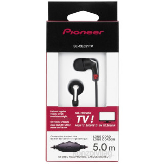 Pioneer SE-CL621TV fekete fülhallgató TV-hez PC