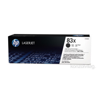 HP 83X (CF283X) - Fekete, nagy kapacitású PC