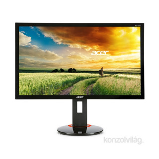 Acer 24" Predator XB241Hbmipr LED HDMI G-Sync DisplayPort 144Hz-es multimédiás gamer monitor PC