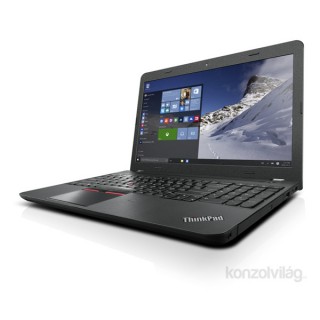 LENOVO ThinkPad E560 20EV0013HV 15,6"FullHD IPS/Intel Core i5-6200U/4GB/192GB SSD/DVD író/fekete/Win7/10 Pro notebook 