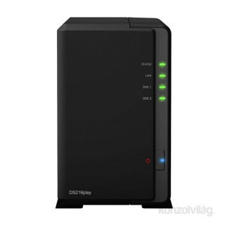 Synology DiskStation DS216play 2x SSD/HDD NAS PC
