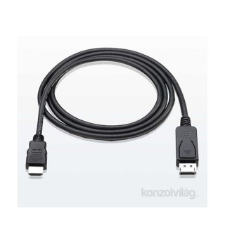Sbox HDMI - Display Port M/M - 2 méter kábel PC