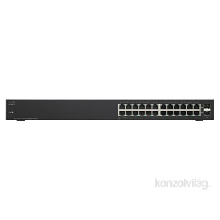 Cisco SG110-24 24port GbE LAN nem menedzselhető rack switch 