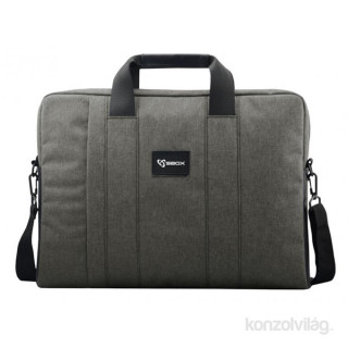 Sbox BUDAPEST NSS-35032 15,6" ezüst notebook táska PC