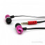 Sbox EP-044P pink mikrofonos fém fülhallgató thumbnail