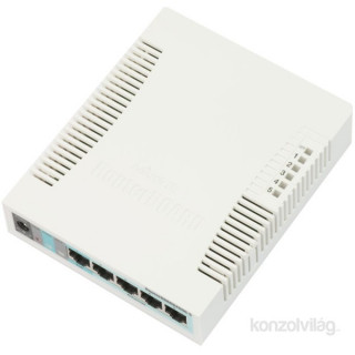 MikroTik RB260GS 5port GbE LAN 1port GbE SFP Switch PC