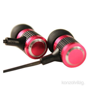 Sbox 0926P pink fém házu fülhallgató PC