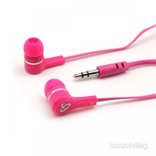 Sbox EP-003I pink fülhallgató PC