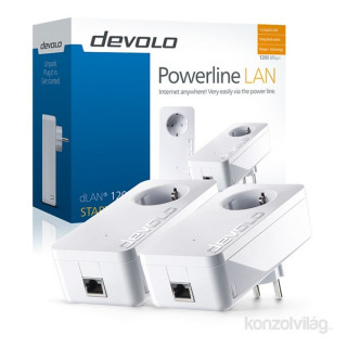 Devolo dLAN 1200+ Starter Kit Powerline (D 9382) PC