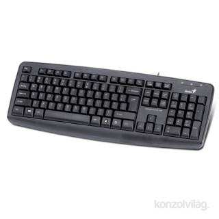 Genius KB-110x (HU, USB) - Fekete PC