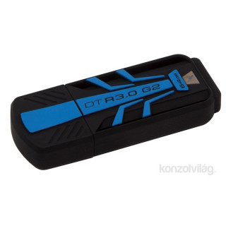 Kingston 64GB USB3.0 Fekete-Kék (DTR30G2/64GB) Flash Drive PC