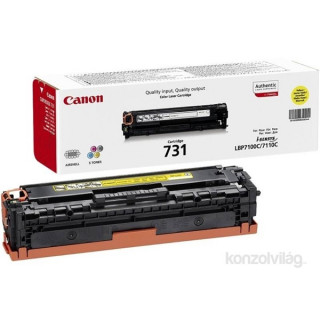 Canon CRG-731Y sárga toner PC