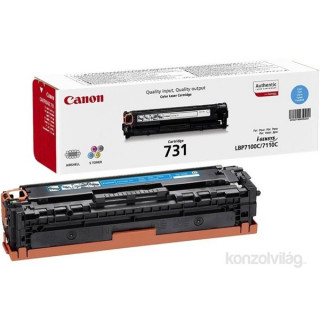 Canon CRG-731C cián toner PC