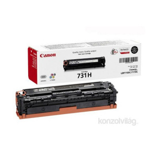 Canon CRG-731H Bk fekete toner PC