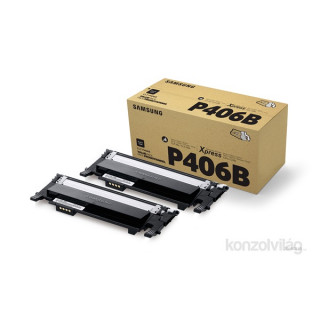 Samsung CLT-P406B fekete duopack toner PC